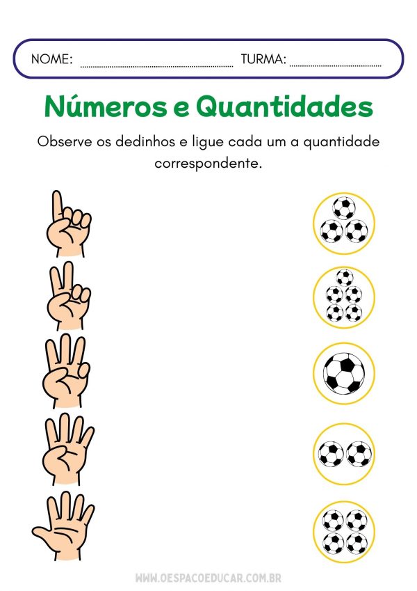 Atividade de quantificação!