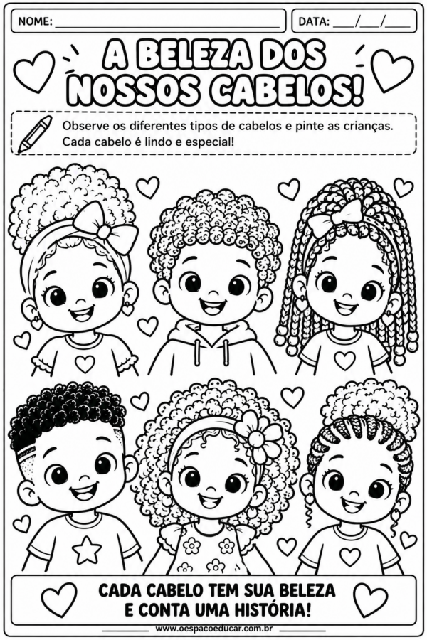 Consciência Negra: Identidade e autoestima!