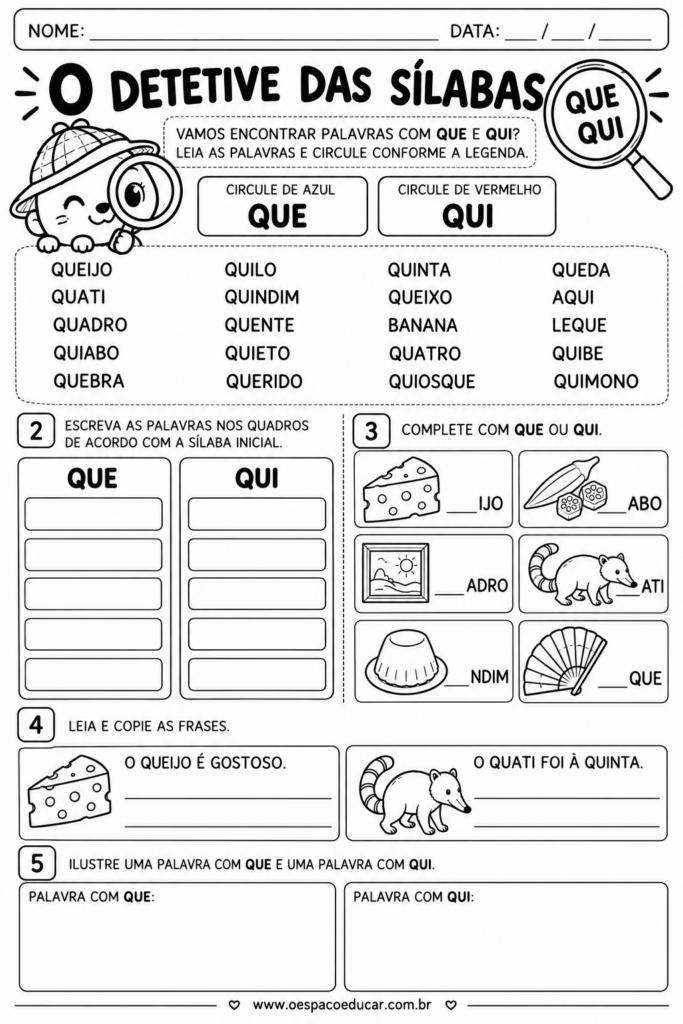 Detetive das Sílabas_ Que e Qui
