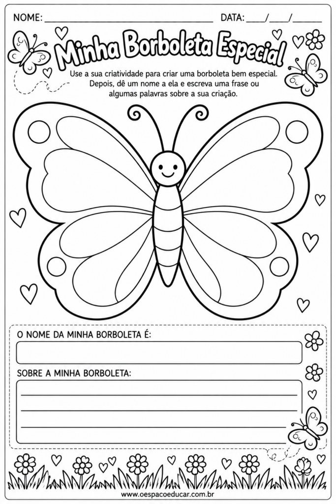 Minha Borboleta Especial