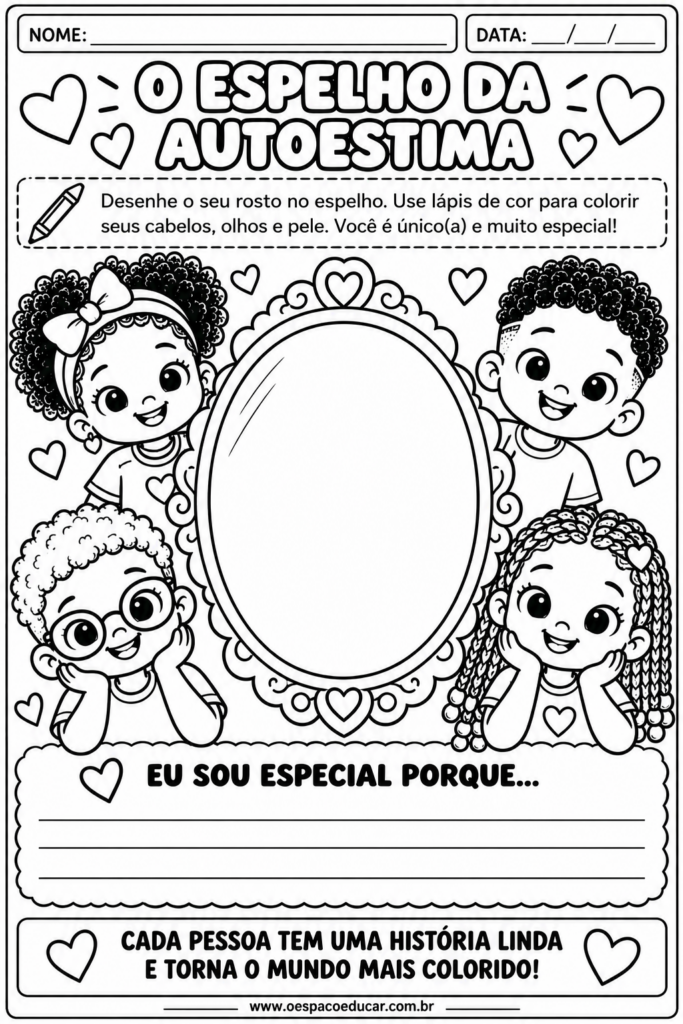 O Espelho da Autoestima