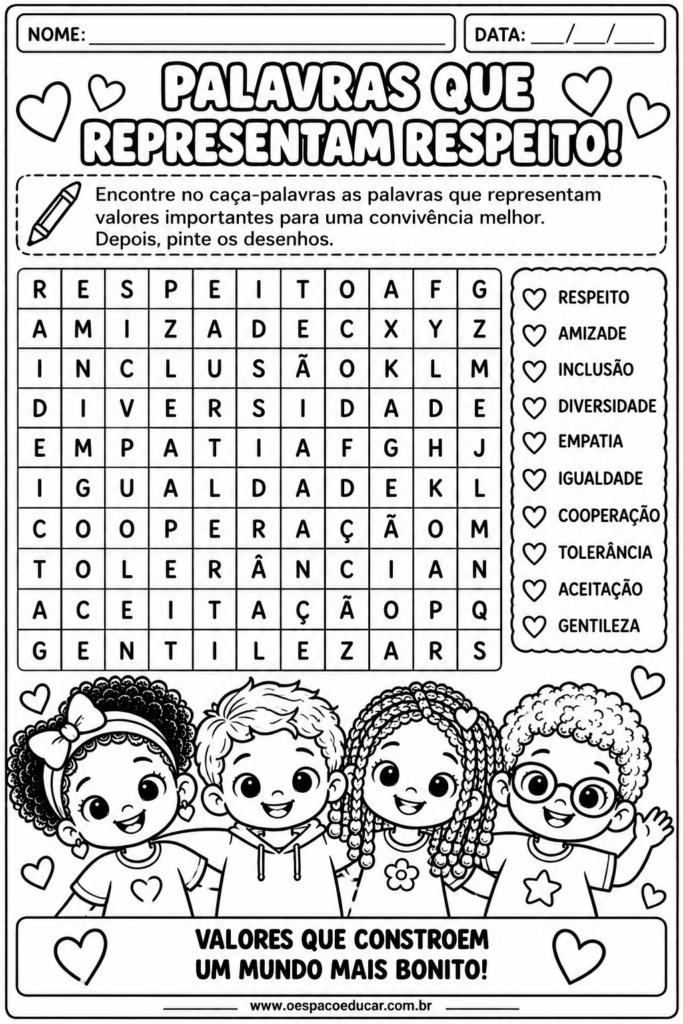 Palavras que Representam Respeito